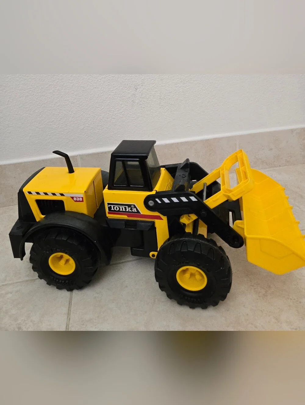 Tonka Yellow Front Loader Toy Truck for Kids